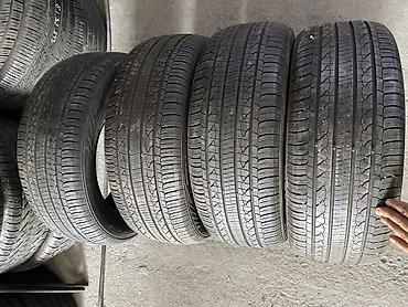 sigma 16: Шины 205 / 55 / R 16, Лето, Б/у, Комплект, Легковые, Корея, Nexen — 1