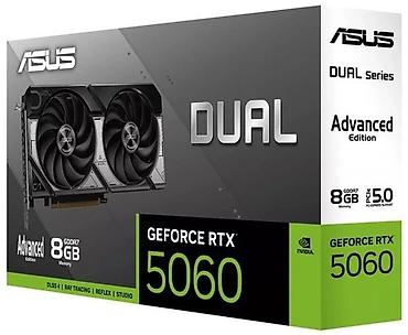 blu ray: Видеокарта ASUS Dual GeForce RTX 5060 Advanced Edition Ключевые — 1