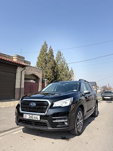 Subaru: Subaru Ascent: 2019 г., 2.4 л, Вариатор, Бензин, Внедорожник — 1