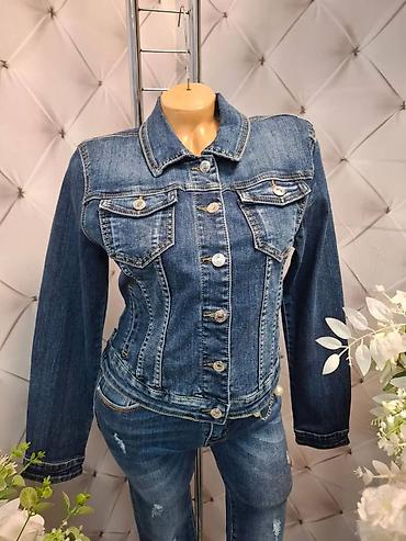 minduse za devojcice: Fa, Ženske teksas jakne – više modela - Materijal: kvalitetan denim — 1