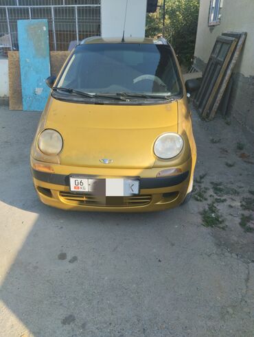 мини электромобиль: Daewoo Matiz: 2001 г., 0.8 л, Механика, Бензин, Хетчбек