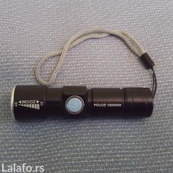 aparat cpap philips cena: Vrlo Kvalitetna Baterijska Usb Lmpa Cree Police Nova. Vrlo Jaka Od