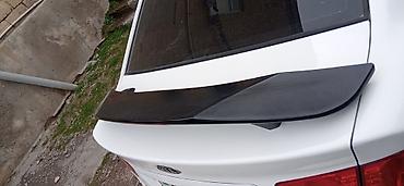 kia ceed ekran: Kia Cerato üçün arxa baqaj spoyleri - Model uyumluluğu: Kia Cerato — 2