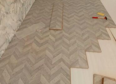 Digər döşəmə materialları: Parket Laminat. Ustası — 11