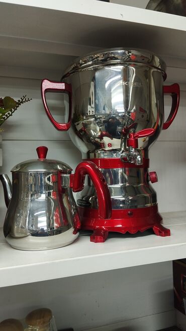 чайник техномир: Самоор, Жаңы