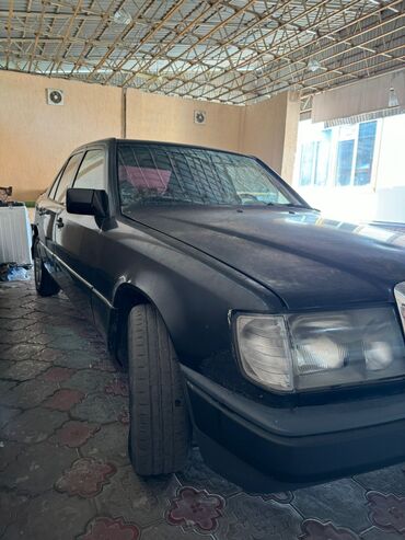 субару салон: Mercedes-Benz W124: 1989 г., 2.3 л, Механика, Бензин, Седан