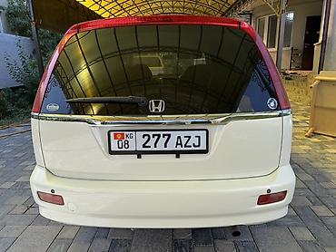 мини машины для взрослых: Honda Stream: 2002 г., 1.7 л, Автомат, Бензин, Минивэн — 4