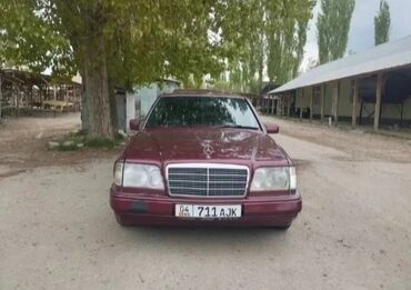 мерс 124 балыкчы: Mercedes-Benz W124: 1995 г., 2.2 л, Автоматтык, Бензин, Седан