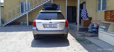 полик на форестер: Subaru Outback: 2003 г., 2.5 л, Автомат, Бензин, Универсал