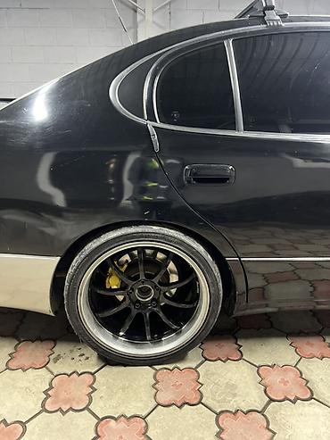 Диски: Диски R 19 Advan Racing, Комплект, отверстий - 5, Б/у — 5