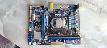 h61 plata: Ana Platası ASRock H61, İşlənmiş