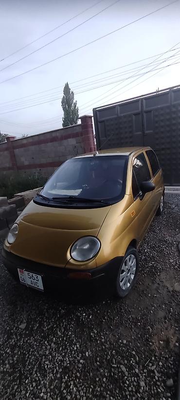 Daewoo Matiz: 1998 г., 0.8 л, Механика, Бензин, Хэтчбэк — 2