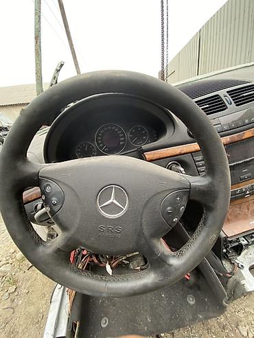 srs: Кузовные запчасти для Mercedes-Benz E‑Class W211 (рестайлинг и — 2