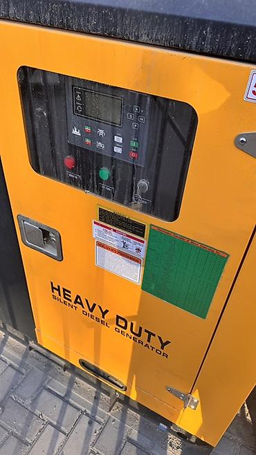 бесшумные генераторы: Дизельный генератор Heavy Duty Silent, 100 кВт - Мощность: 100 кВт — 2