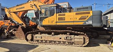 Ремонт промышленного оборудования: Профессиональный ремонт гусеничных экскаваторов Hyundai HX520 и — 4