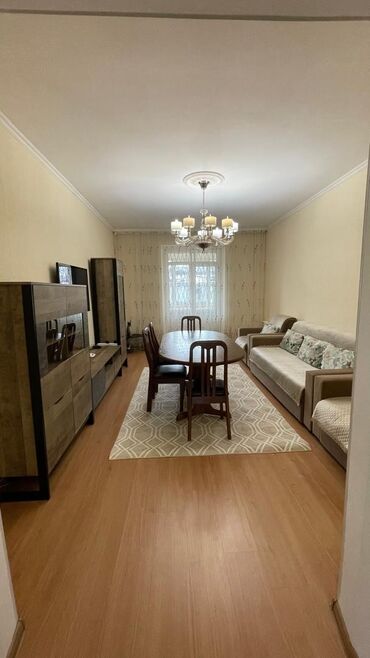 квартиры в городе бишкек: 2 комнаты, 56 м², Сталинка, 2 этаж, Косметический ремонт