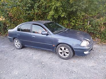 ls 400: Toyota Avensis: 1999 г., 1.6 л, Механика, Бензин, Седан — 1