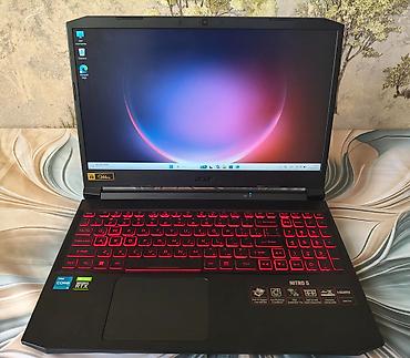 gtx 1650 notebook: Acer Nitro 5 AN515-57 512 SSD/16GB Operativ Core i5-11400H 2.70GHz — 1