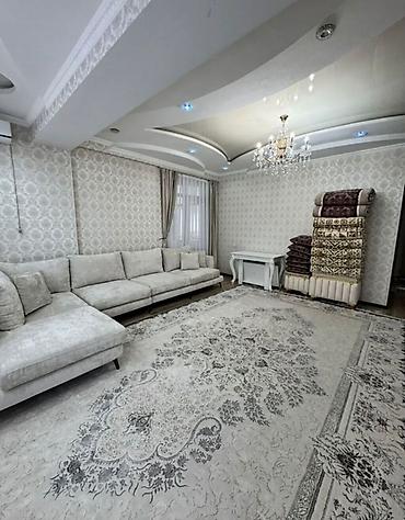 квартира ортосай рынок: 4 комнаты, 135 м², Элитка, 4 этаж, Дизайнерский ремонт — 10