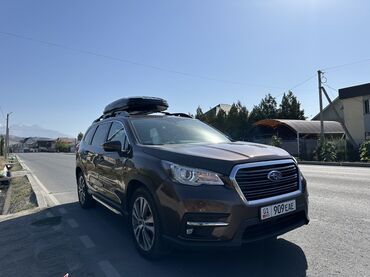 автомобиль субару форестер: Subaru Ascent: 2019 г., 2.4 л, Автомат, Бензин, Кроссовер