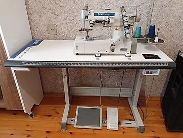 s 250: DOIT sənaye tikiş maşınları dəsti 1) DOIT Interlock (örtük tikişi) — 9