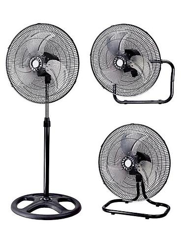 Воздуходувка: Вентилятор Напольный, Лопастной — 9