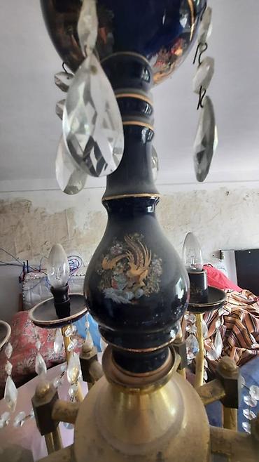eboksit satilir: Çılçıraq, 10 və daha çox lampa, Metal — 4