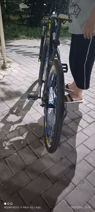 Şəhər velosipedləri: İşlənmiş Şəhər velosipedi Strim, 26", sürətlərin sayı: 7, Ünvandan götürmə