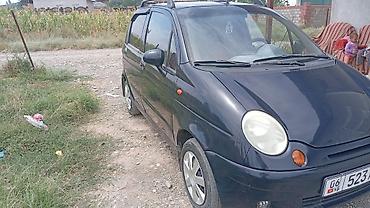 мото мини: Daewoo Matiz: 2002 г., 0.8 л, Механика, Бензин, Хэтчбэк — 3