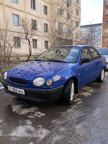 тоута карола: Toyota Corolla: 1998 г., 1.3 л, Механика, Бензин, Седан
