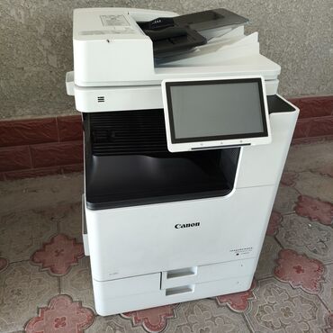 принтер 3 в 1 купить в бишкеке: Многофункциональное устройство Canon белого цвета с сенсорным экраном