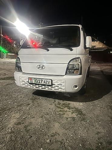 лак на авто: Hyundai Porter (грузовой бортовой малотоннажник) - Кабина на двоих — 1