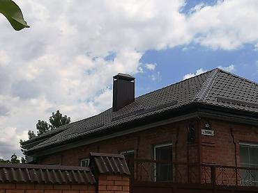 Кровля крыши: Крыша жабабыз баасы келишимдуу турдо металлочерепица жана профнастил — 22