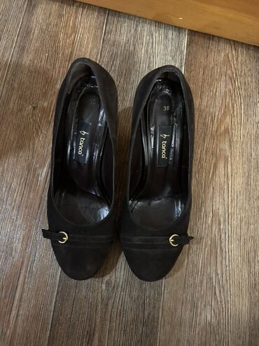 Туфли: Женские туфли (несколько пар) 1) Бежево-оливковые открытые туфли с — 10