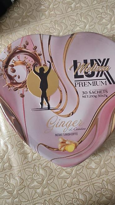 qəhvə dəsti: ST SLIM LUXX / LUX Melissa Premium instant qəhvə dəsti - Növ — 3