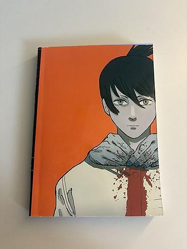 Комиксы и манга: Манга Chainsaw Man — Тацуки Фудзимото, русское издание. набор из трех — 5