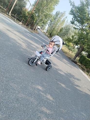 Uşaq üçtəkərli velosipedi – valideyn idarəetməsi ilə - Tip: uşaq