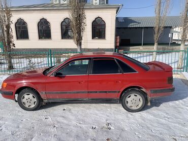 Audi: Audi 100: 1992 г., Механика, Бензин, Седан — 5