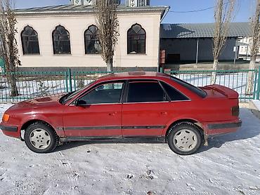 Audi: Audi 100: 1992 г., 2.6 л, Автомат, Бензин, Седан — 9