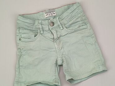 spodenki krótkie jeans: Krótkie spodenki, 8 lat, 128, stan - Dobry