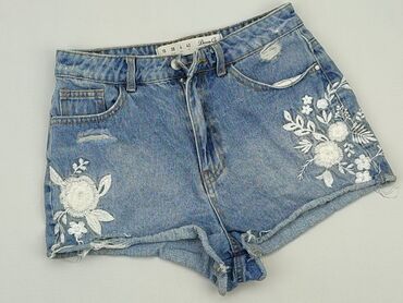 spódnice jeansowe m sara: Krótkie Spodenki Damskie, Denim Co, M, stan - Dobry