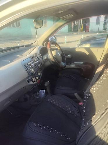 Унаа сатуу: Nissan Март: 2003 г., 1.2 л, Автомат, Бензин, Хетчбек — 3