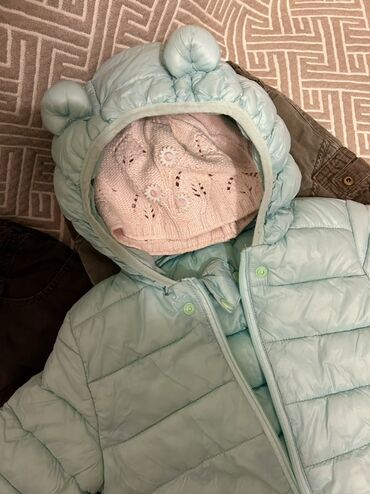 Верхняя одежда: Куртки, штаны осень-зима (рост 95-115 см, 3-6 лет) Меняю на — 2