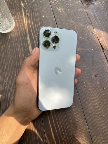 айфон 14 про: IPhone 13 Pro Max, Gümüşü, Face ID