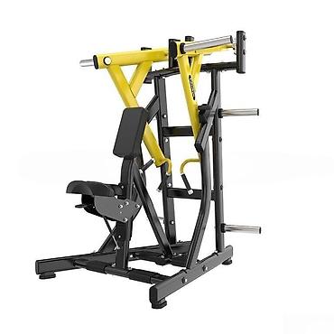 İdman və istirahət: Üfüqi dartma trenajoru "PulsoGym HT20"PulsoGym HT20 - kürək məşqləri — 2