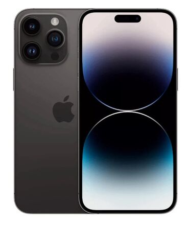 iphone 14 pro maxs: IPhone 14 Pro Max, 256 GB, Qara, Zəmanət, Barmaq izi, Simsiz şarj