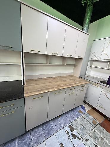 Кухонные гарнитуры: Кухонный гарнитур, Новый, цвет - Белый — 10