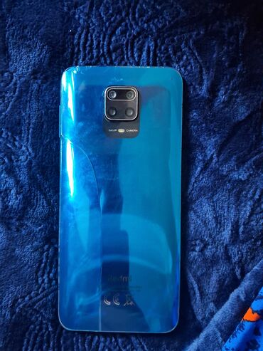 Redmi Note 9S, 128 GB, rəng - Göy, Barmaq izi