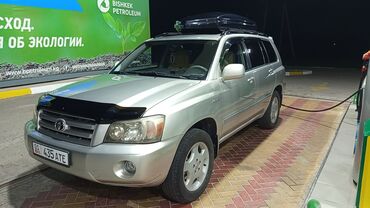 срочно срочно продаю машина: Toyota Highlander: 2004 г., 3.3 л, Автоматические, Бензин, Внедорожник
