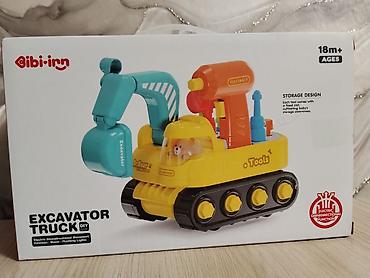 harley davidson screamin eagle: Игрушка-экскаватор Bibiirrn (EXCAVATOR TRUCK DIY), 18m+ - Детский — 2
